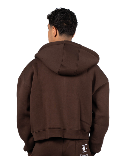 LOCCO BROWN JACKET