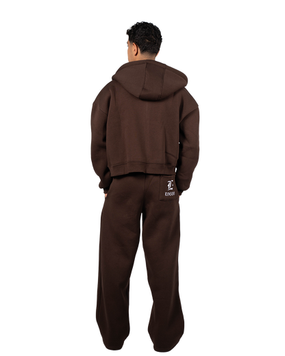 LOCCO BROWN BAGGY PANTS (Winter)
