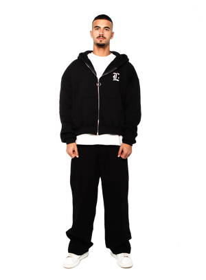 BLACK BASIC JEANS