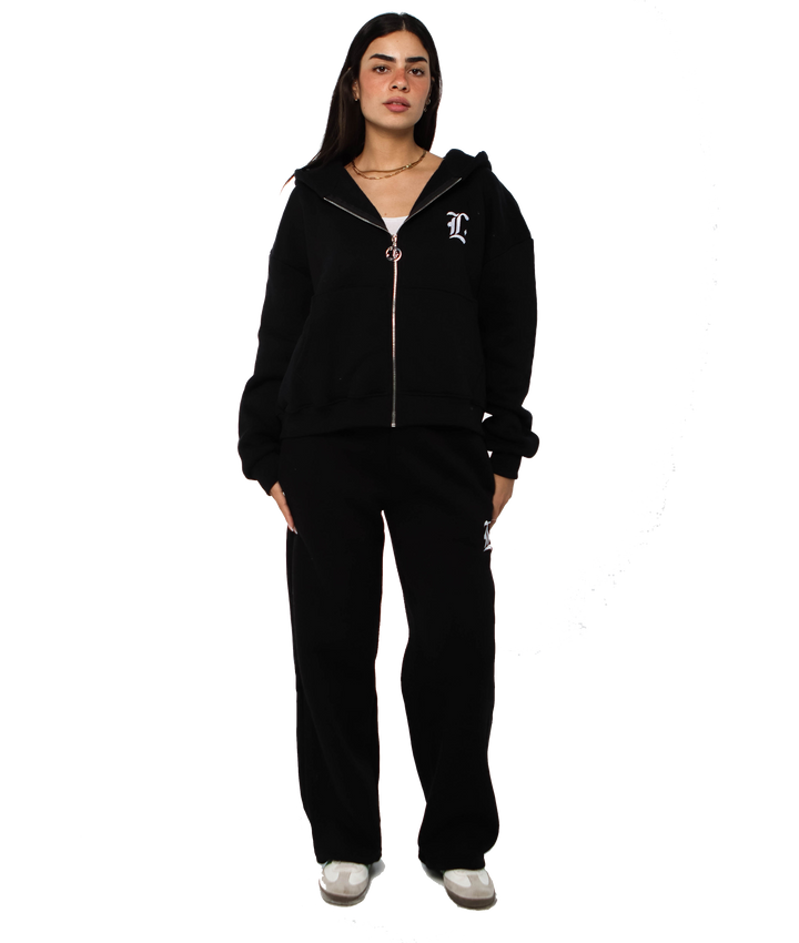 LOCCO BLACK JACKET