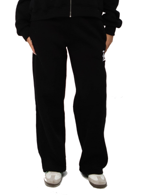 LOCCO BLACK BAGGY PANTS