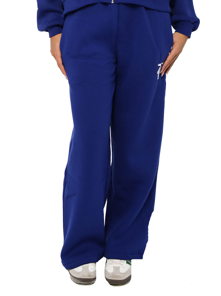 LOCCO BLUE BAGGY PANTS