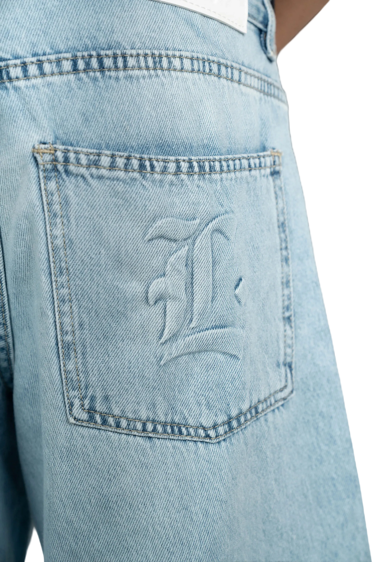 ICE BLUE DENIM