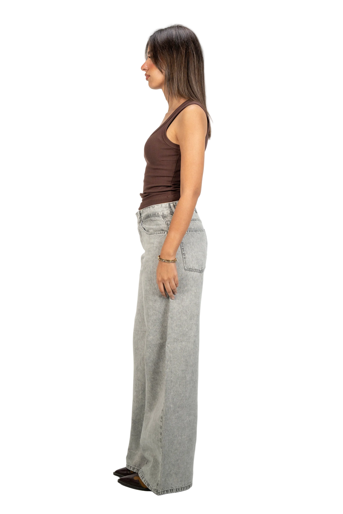 CLOUD GREY DENIM