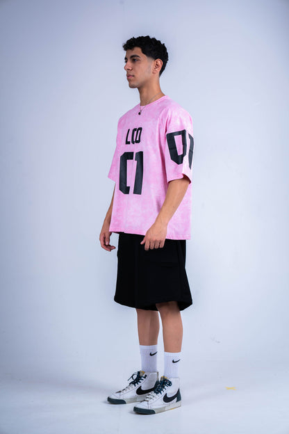 LCO “Prime 01” Tee Pink