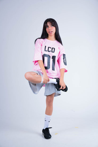 LCO “Prime 01” Tee Pink