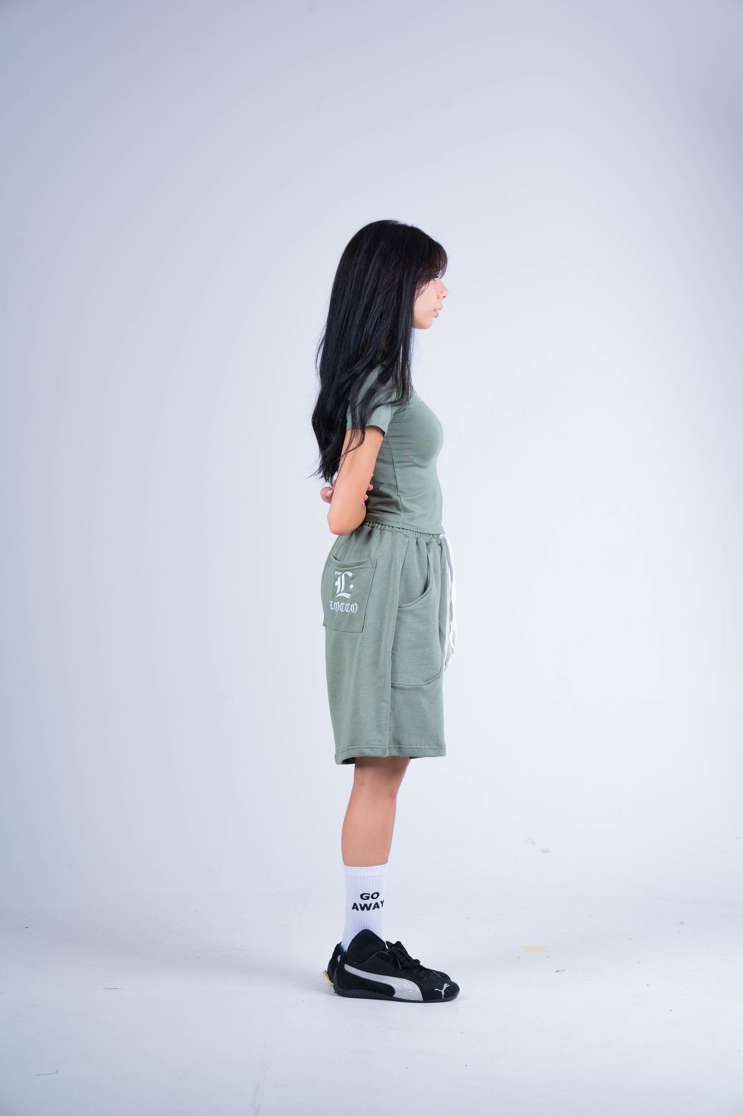 Olive Short