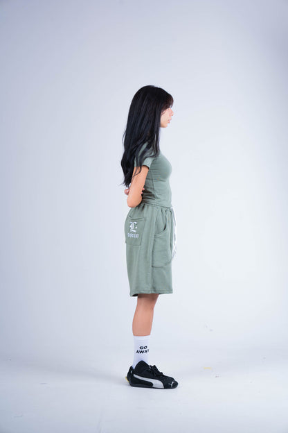 Olive Short