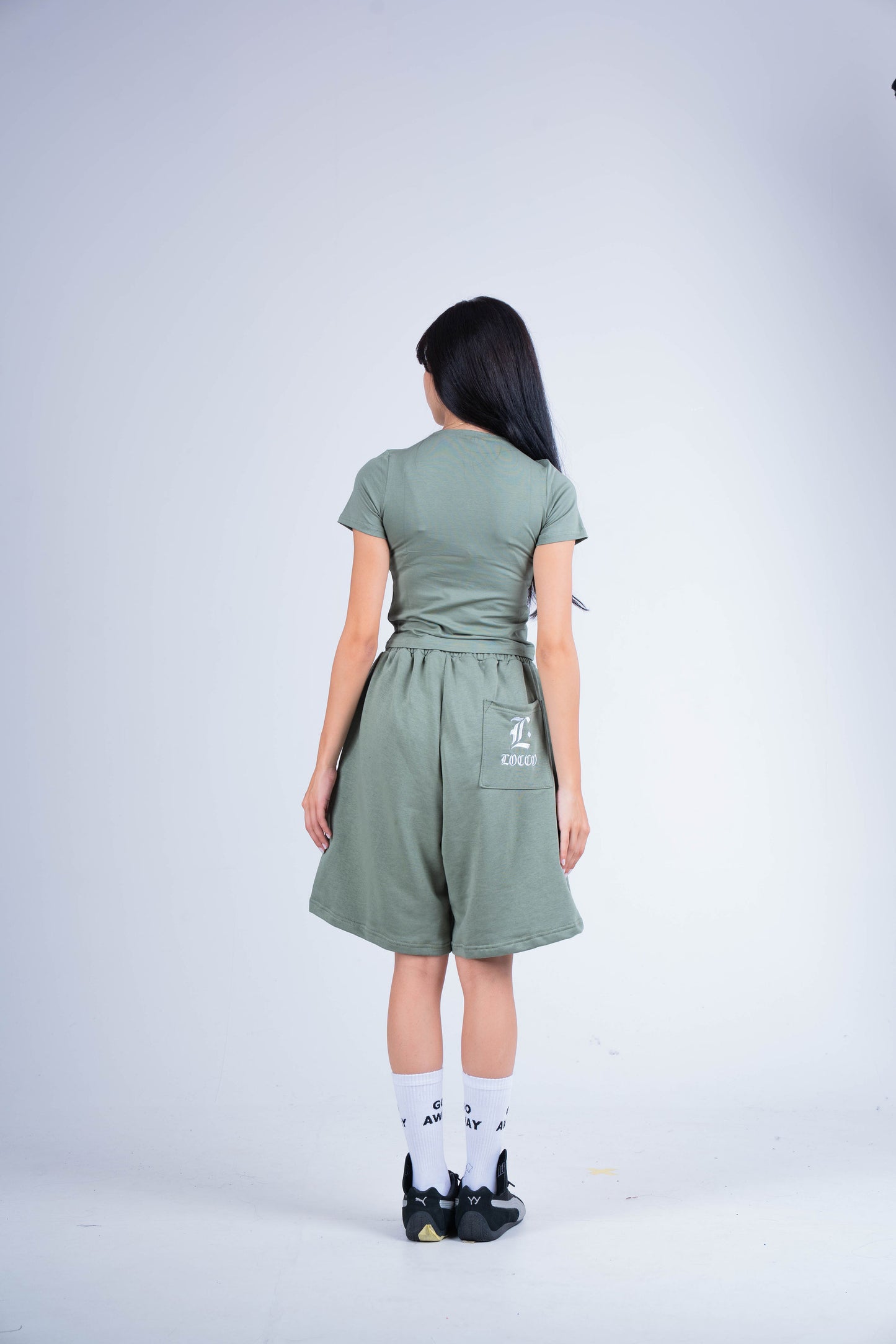 Olive Short