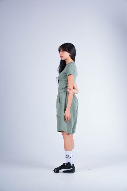 Olive Short