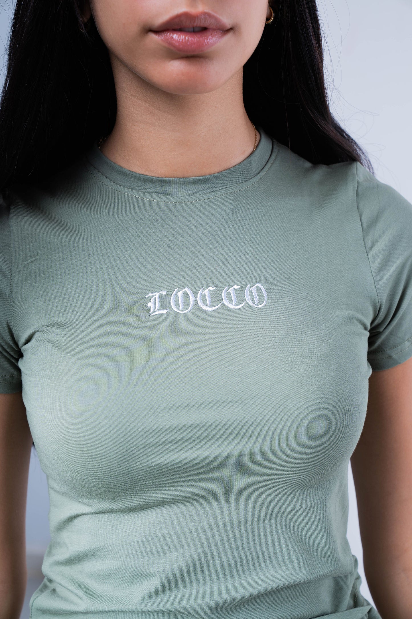 Olive Mono Tee