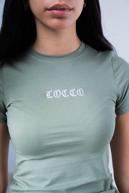 Olive Mono Tee