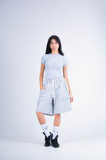 Grey Mono Tee