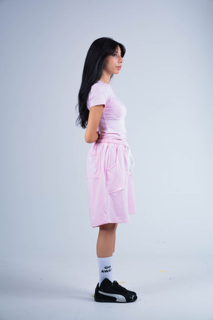 Pink Mono Tee