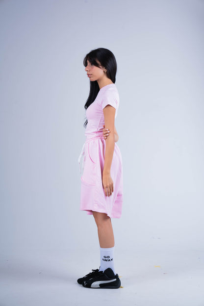 Pink Mono Tee