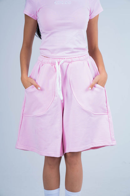 Pink Mono Tee