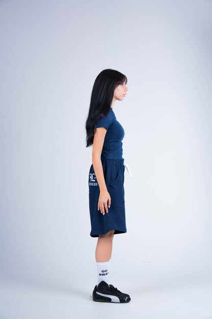 Navy Short