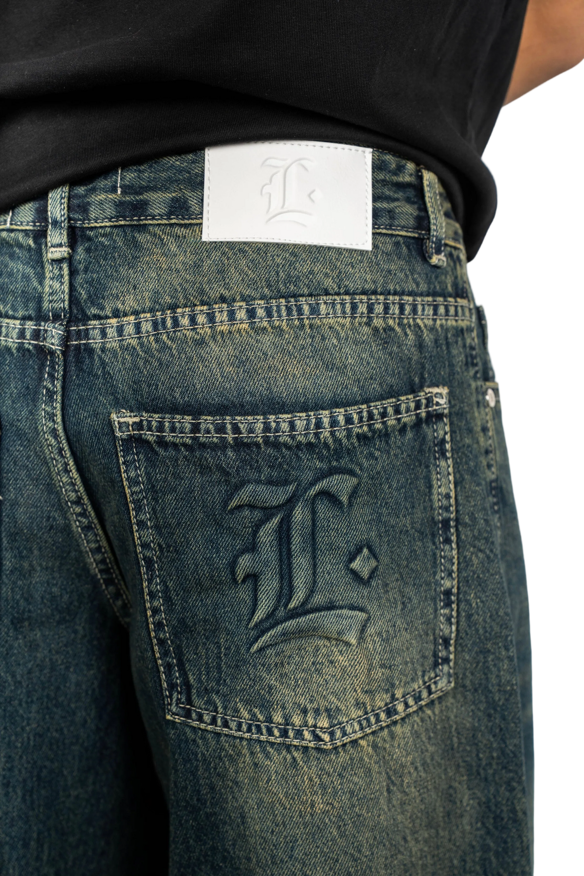 CHARCOAL DENIM