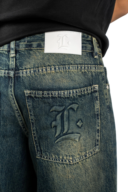 CHARCOAL DENIM
