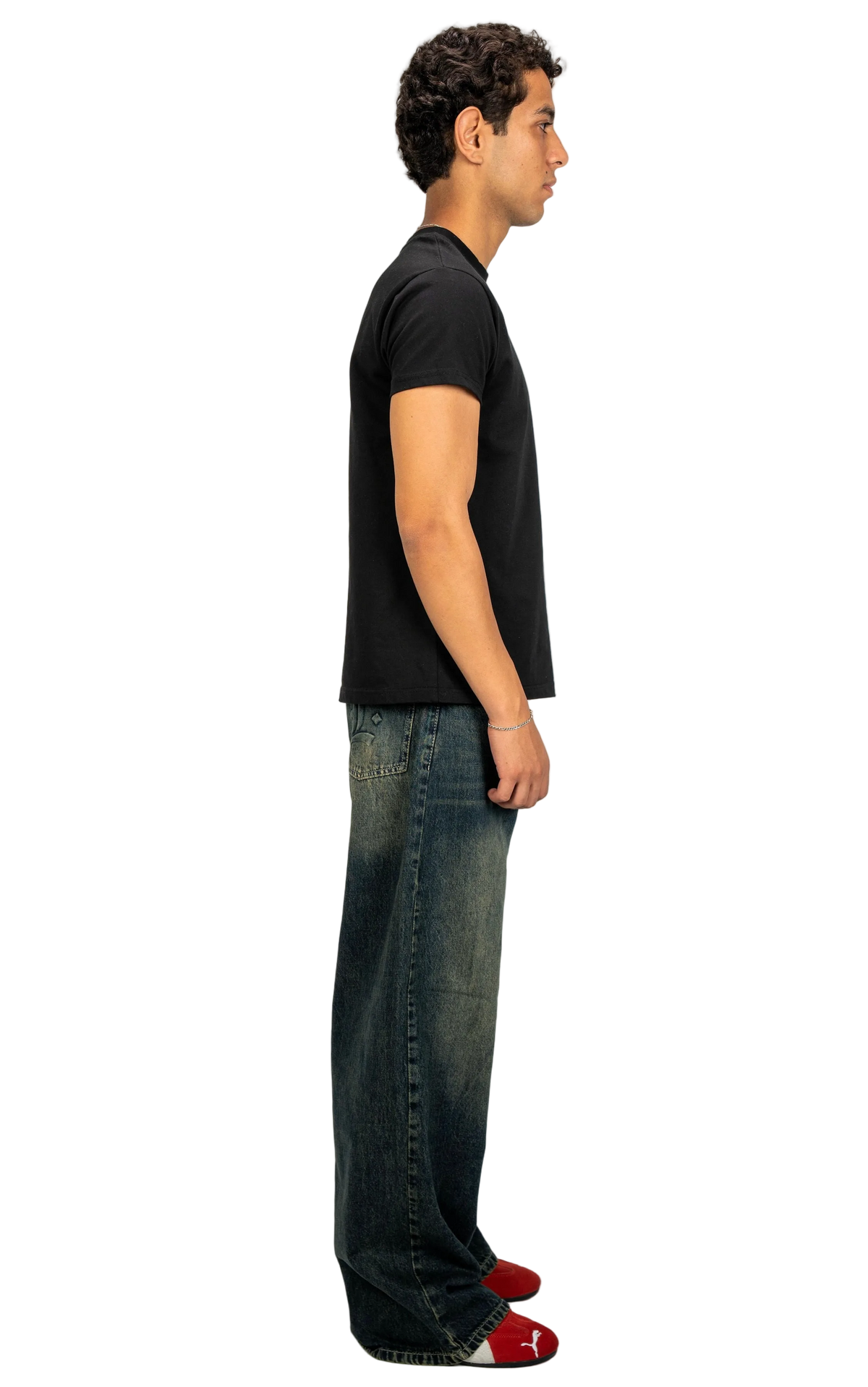 CHARCOAL DENIM