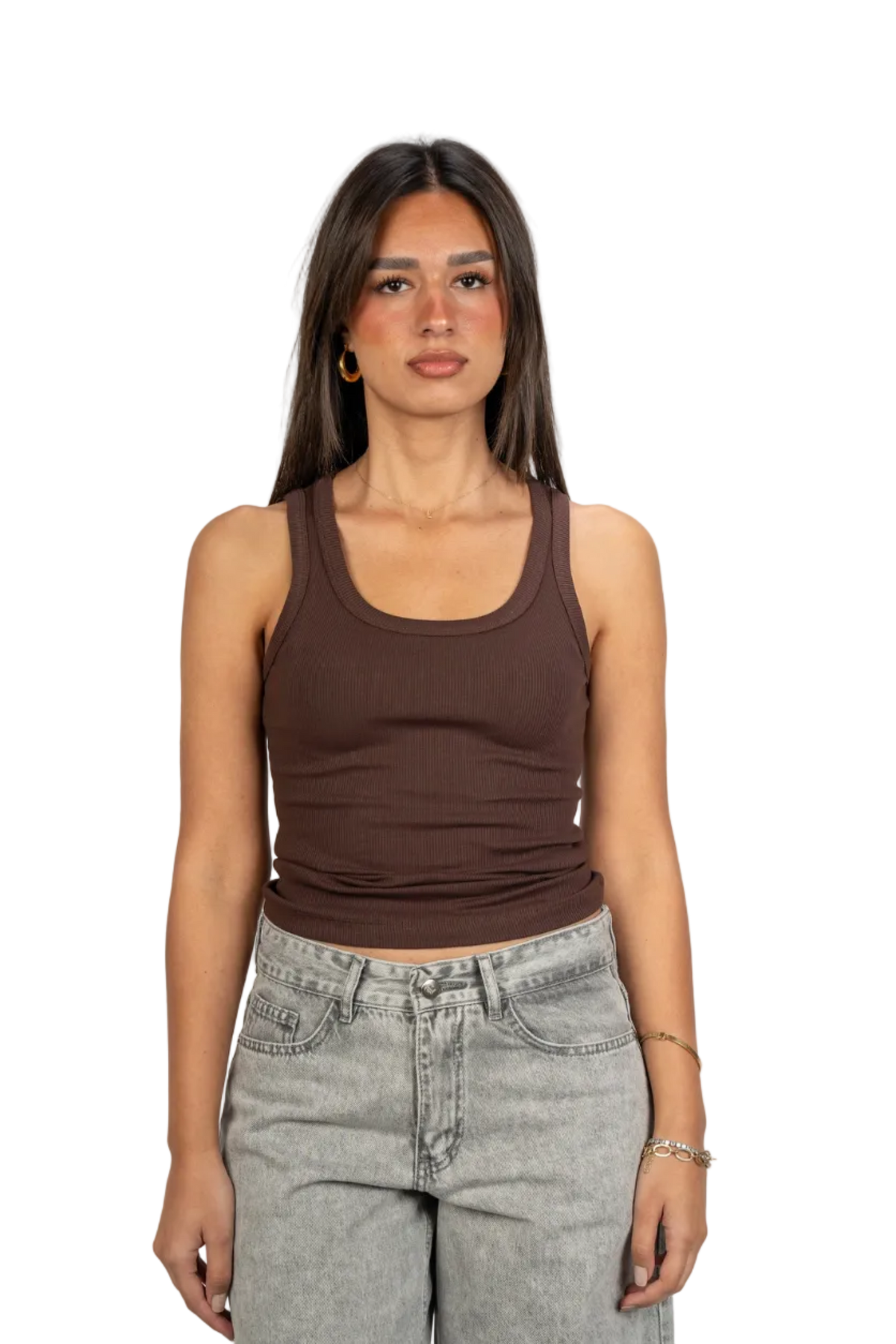 BROWN LOCCO TANK