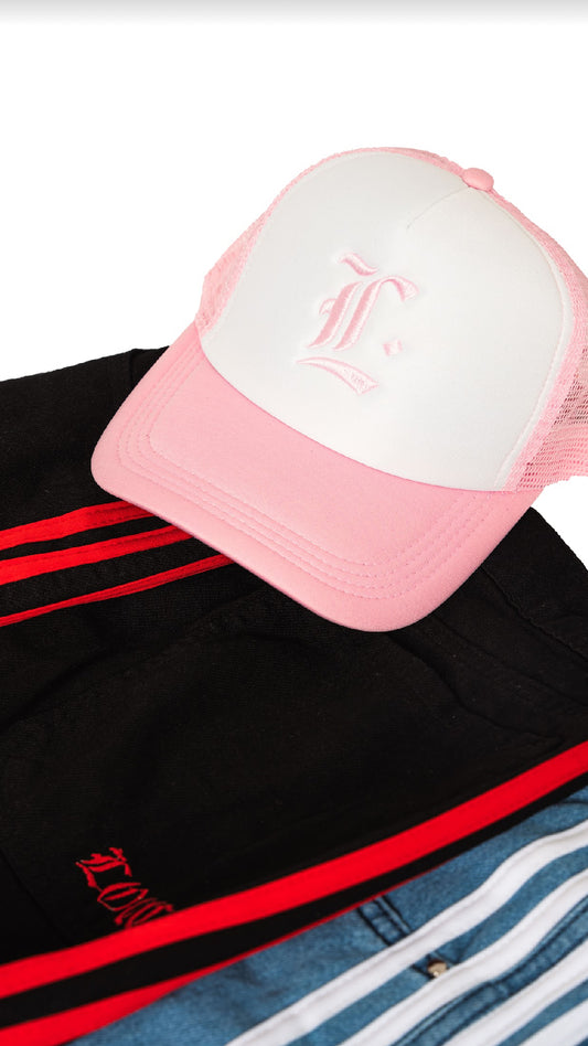 Pink cap