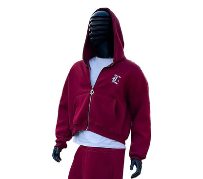 LOCCO BURGUNDY JACKET