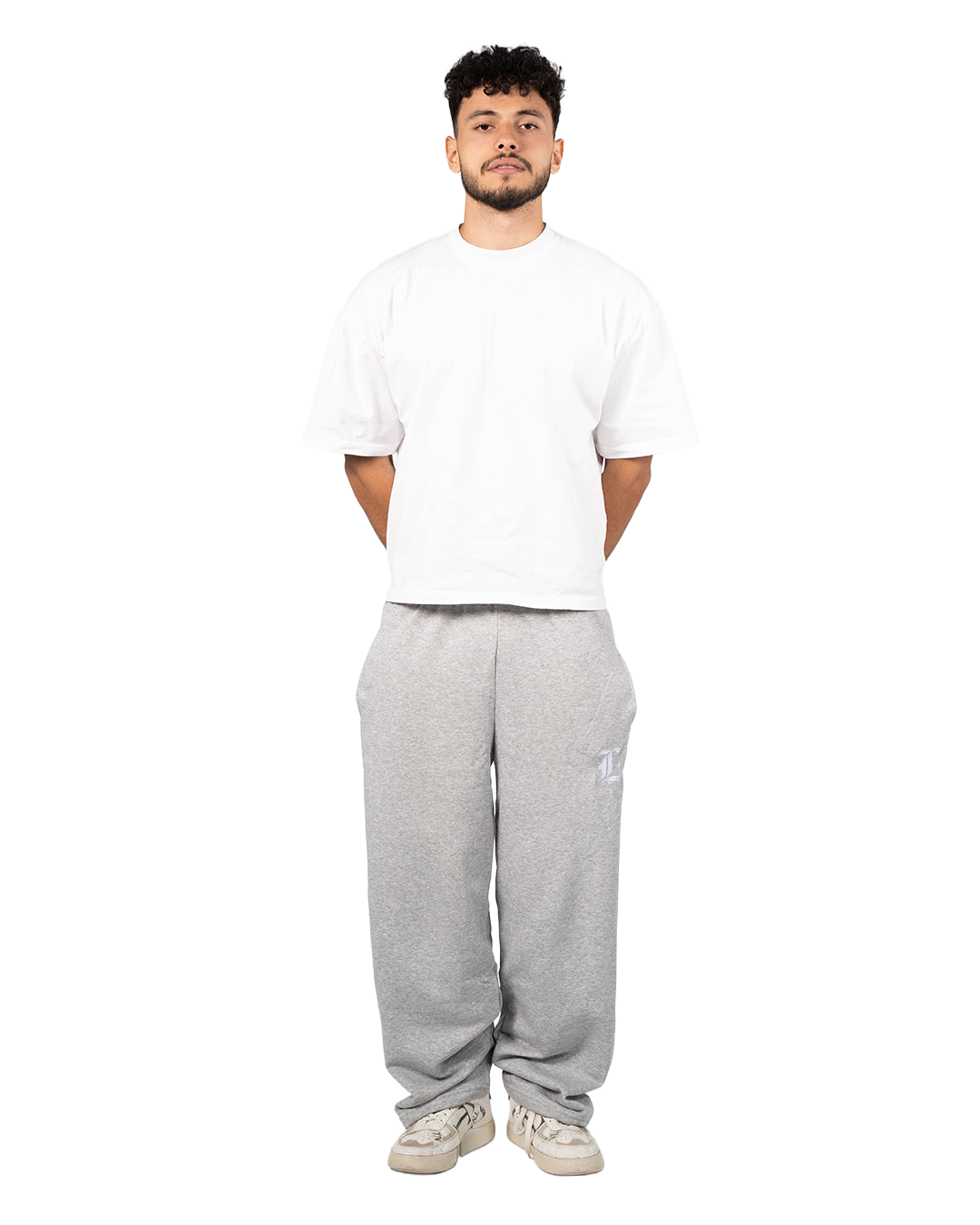 LIGHT GRAY SUMMER SWEATPANT