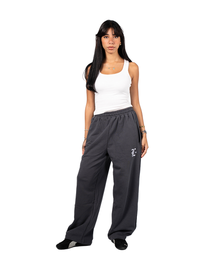 DARK GRAY SUMMER SWEATPANTS