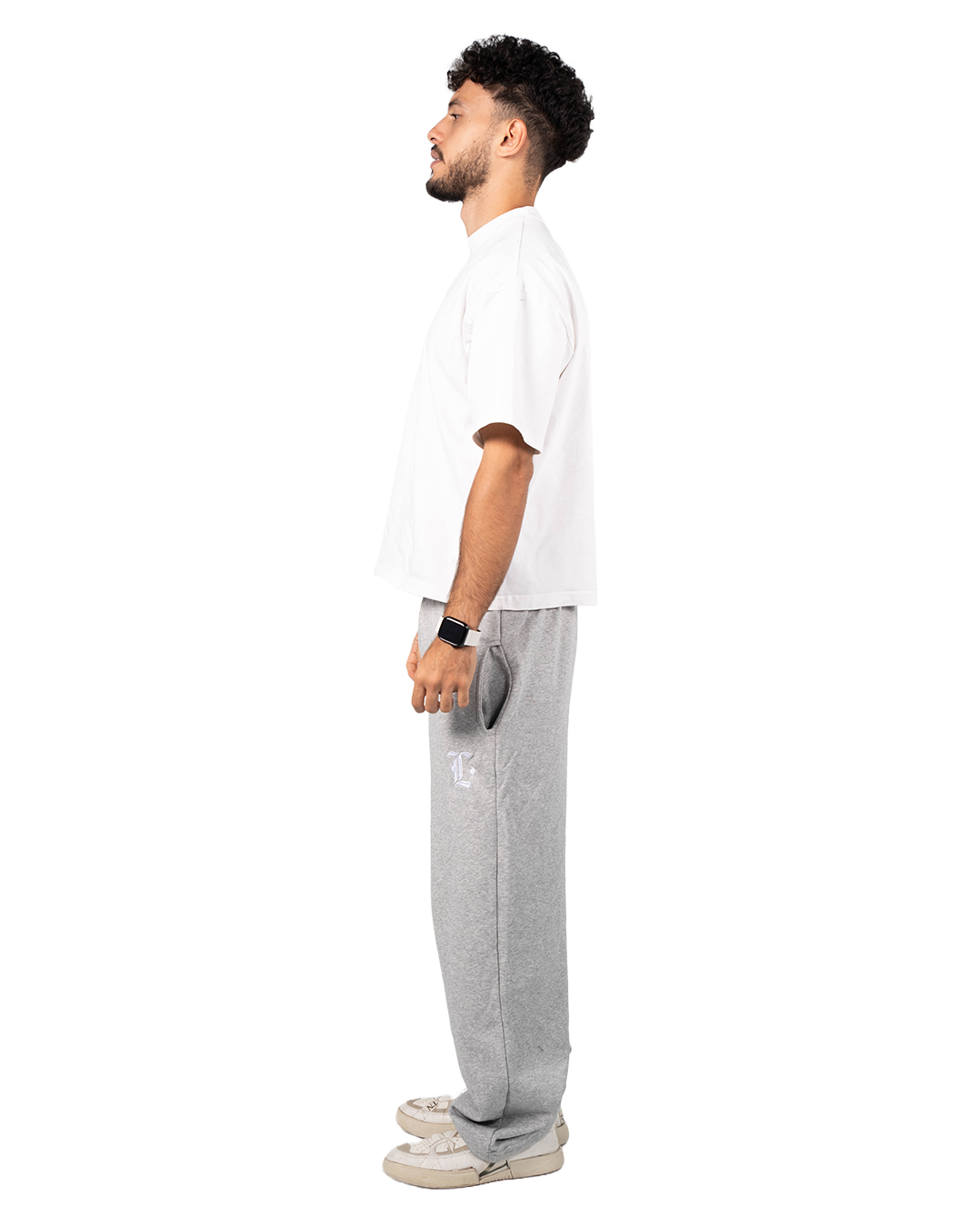LIGHT GRAY SUMMER SWEATPANT