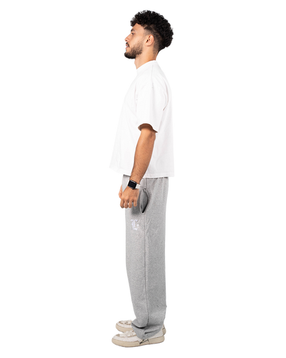 LIGHT GRAY SUMMER SWEATPANT