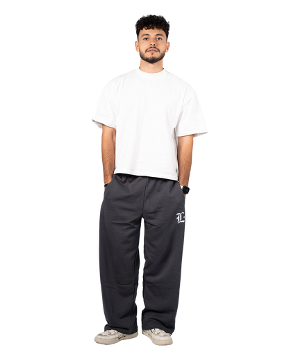 DARK GRAY SUMMER SWEATPANTS