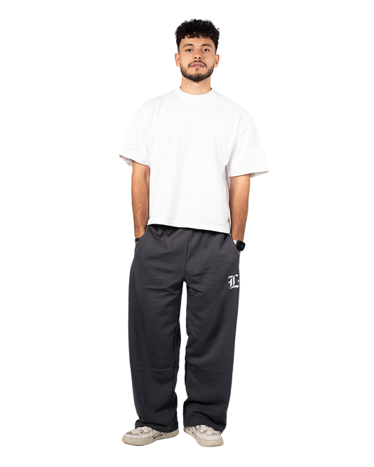 DARK GRAY SUMMER SWEATPANTS