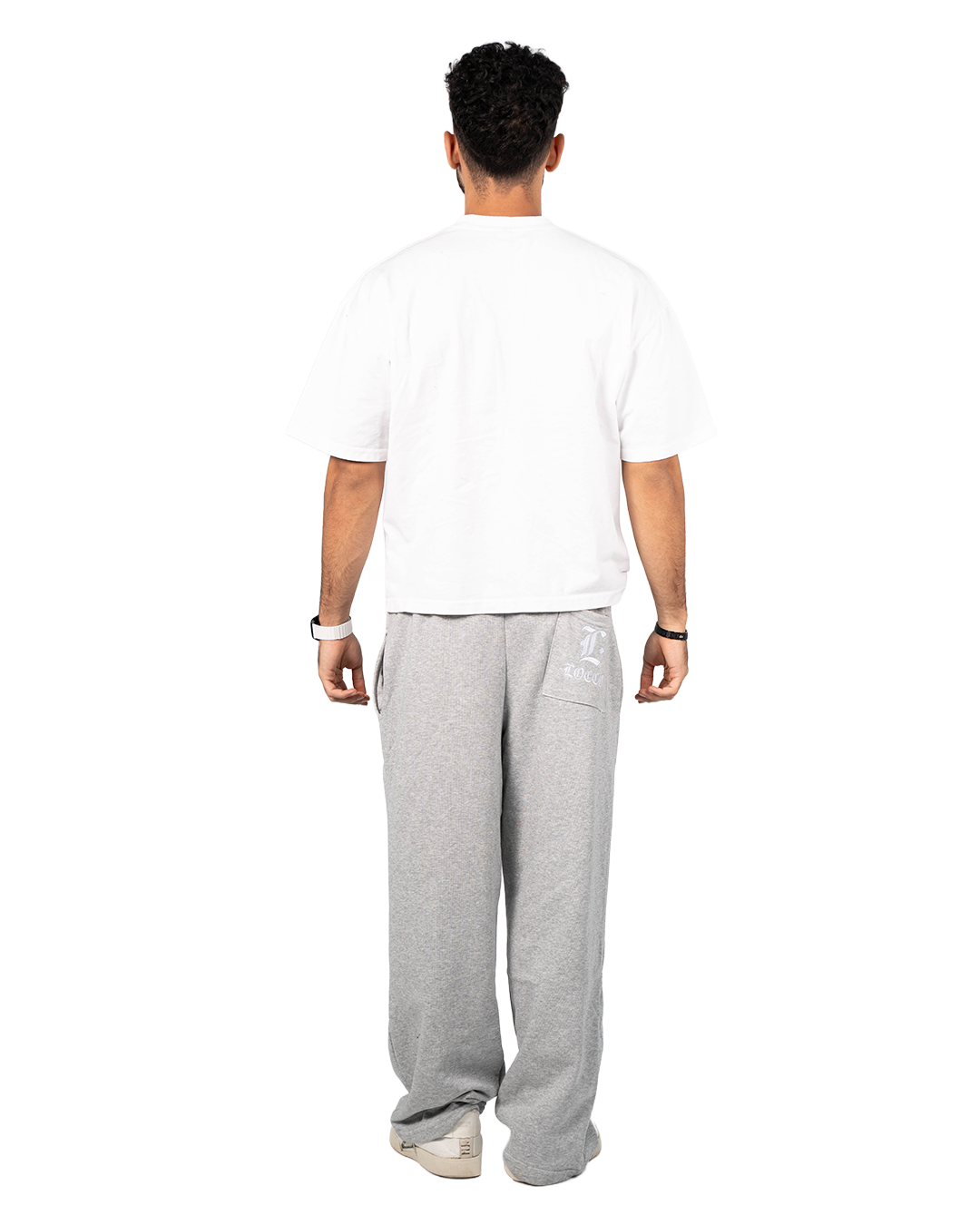 LIGHT GRAY SUMMER SWEATPANT