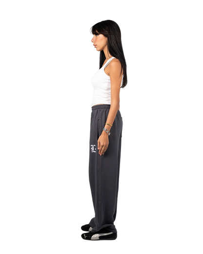 DARK GRAY SUMMER SWEATPANTS