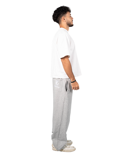 LIGHT GRAY SUMMER SWEATPANT