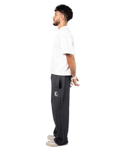 DARK GRAY SUMMER SWEATPANTS
