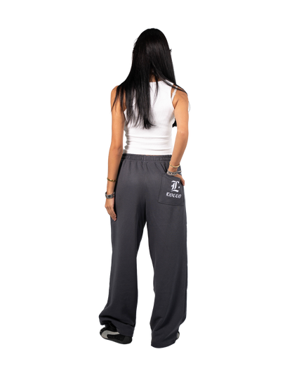 DARK GRAY SUMMER SWEATPANTS