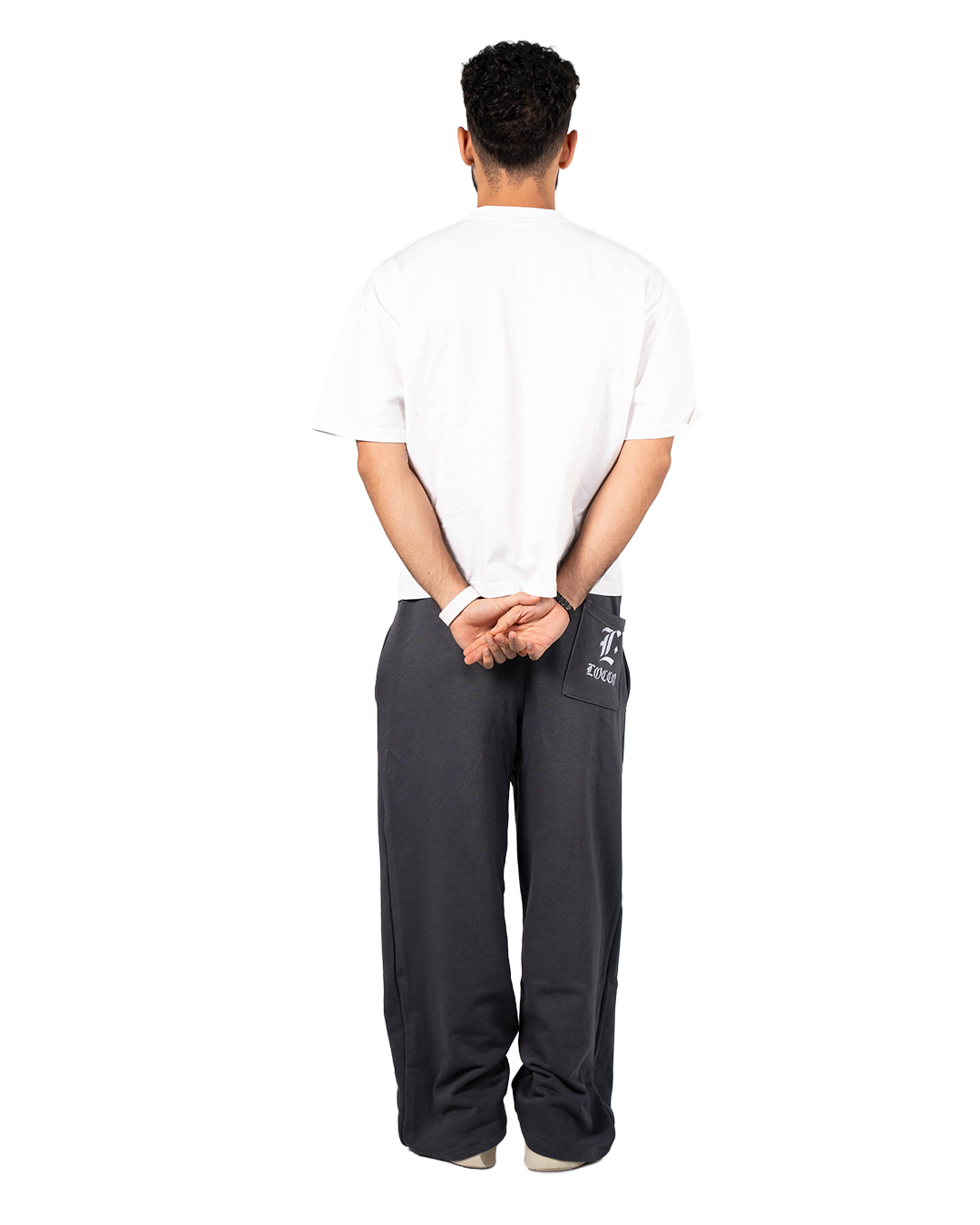 DARK GRAY SUMMER SWEATPANTS