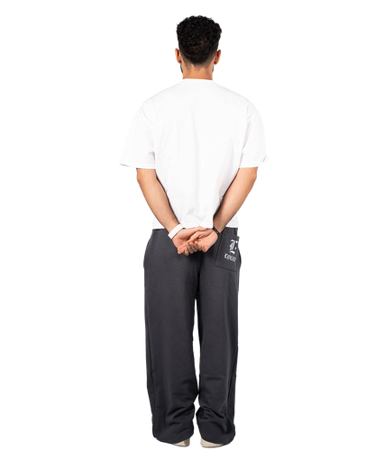 DARK GRAY SUMMER SWEATPANTS