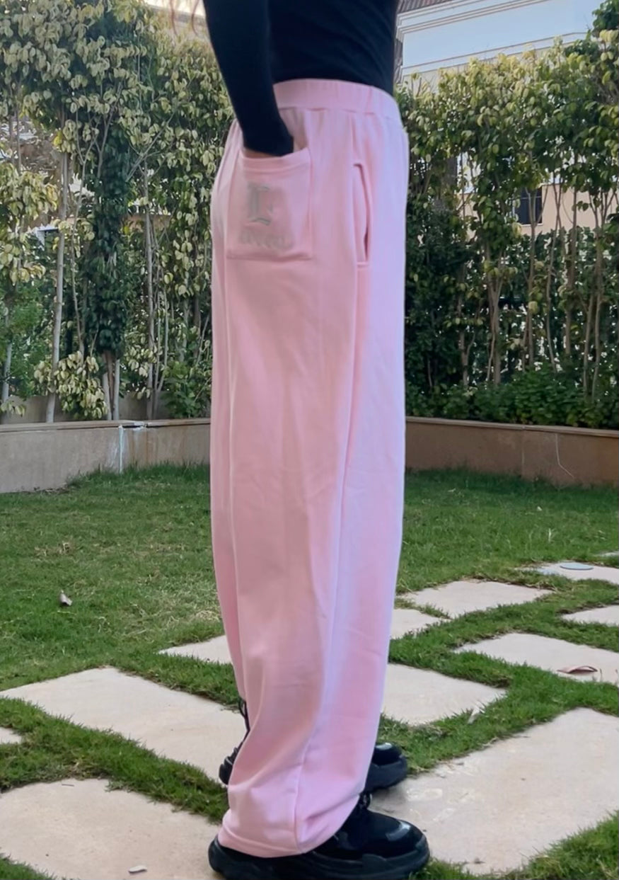 Locco Locco pink baggy pants – Locco.eg