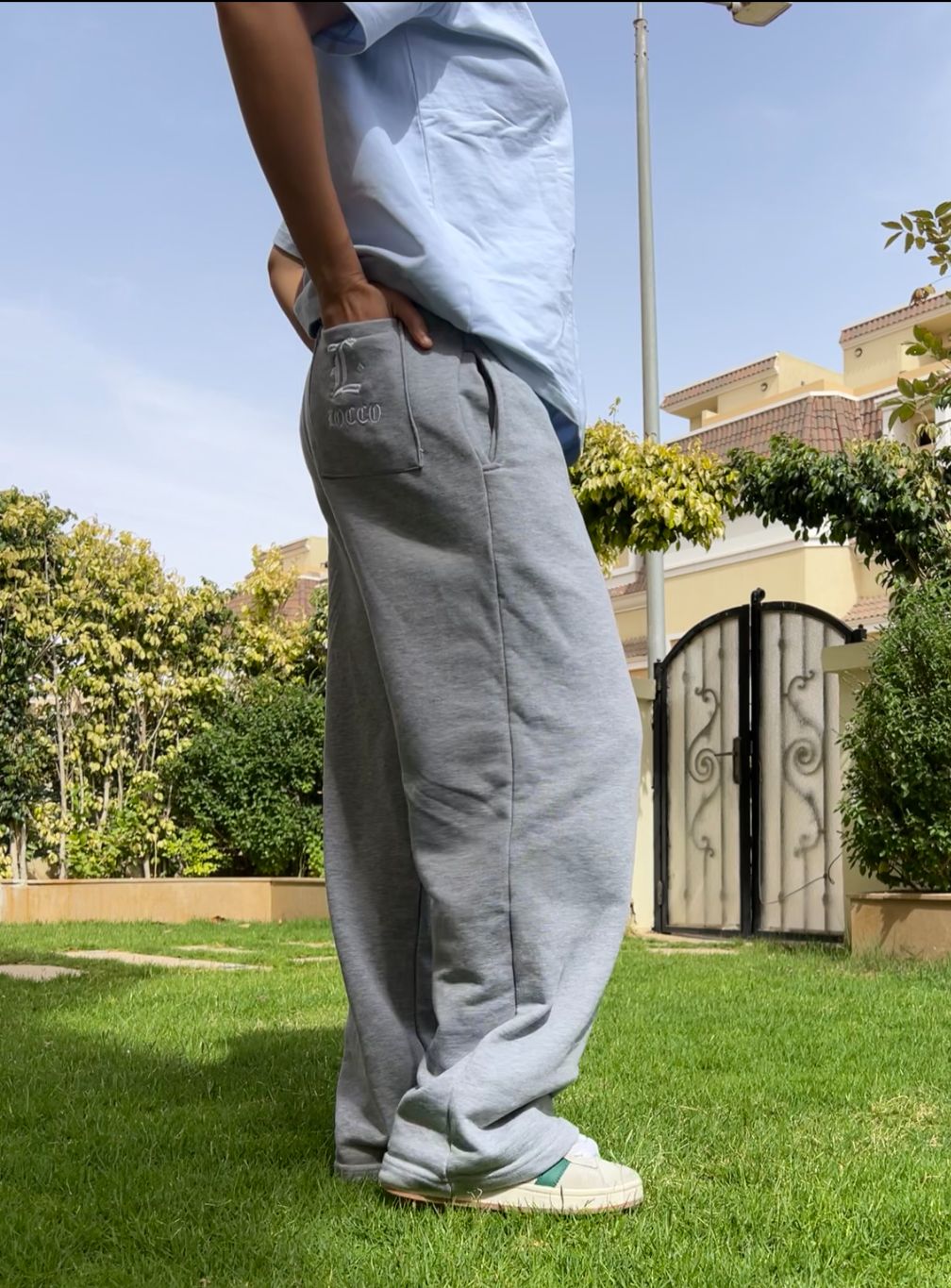 Locco Locco grey pants – Locco.eg