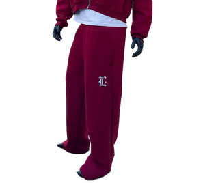 LOCCO BURGUNDY PANTS