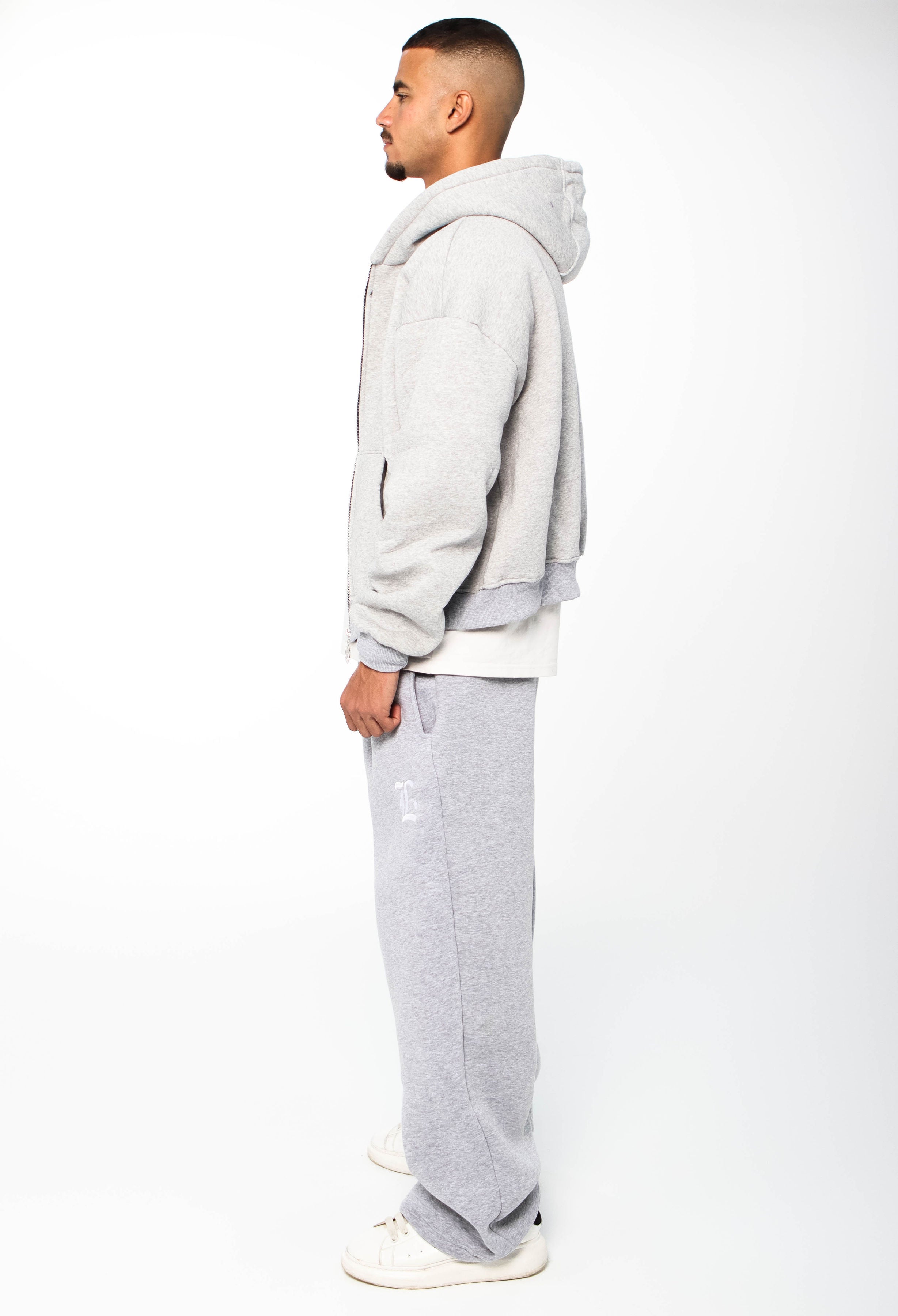Locco LOCCO LIGHT GREY JACKET – Locco.eg