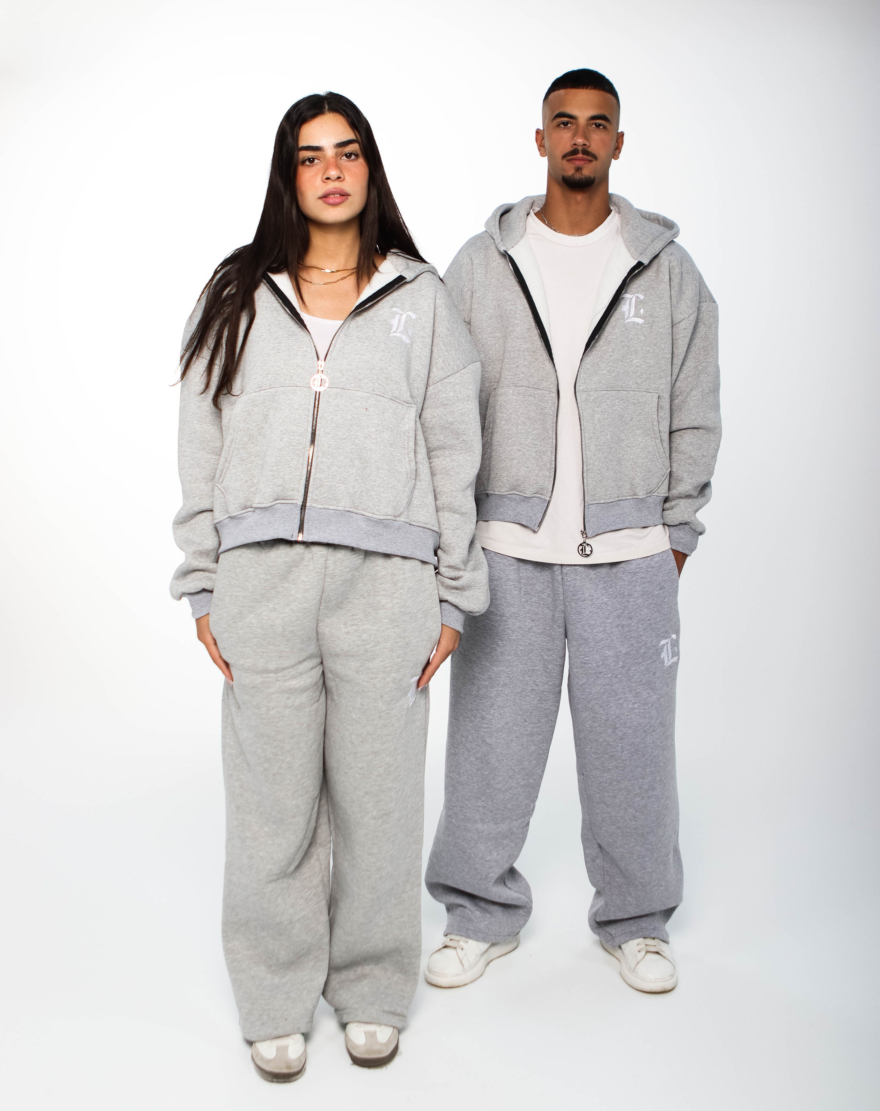 Locco LOCCO LIGHT GREY JACKET – Locco.eg