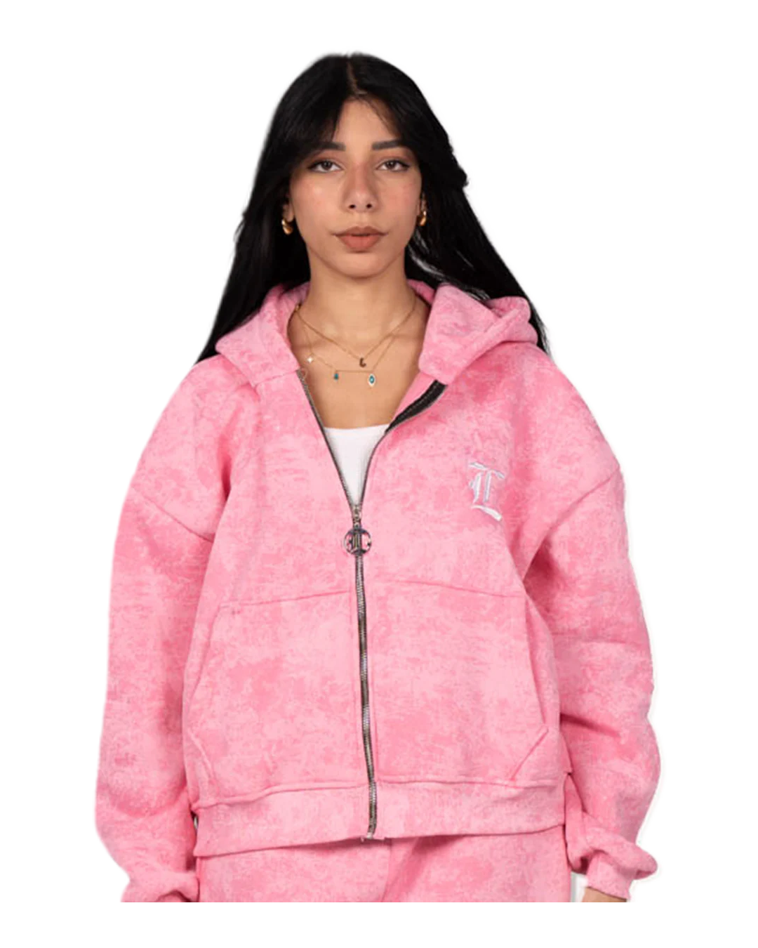 LOCCO BUBBLY PINK JACKET