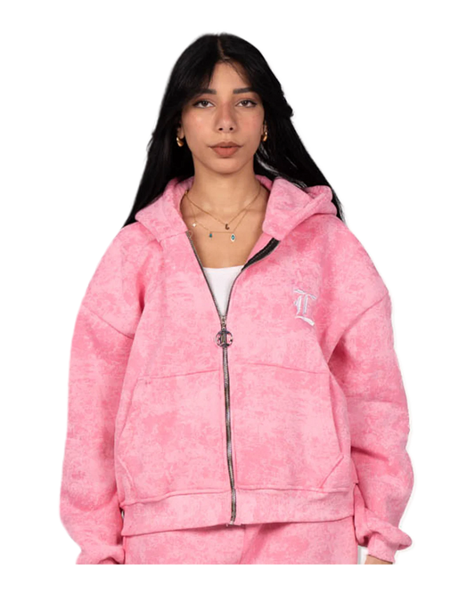 LOCCO BUBBLY PINK JACKET