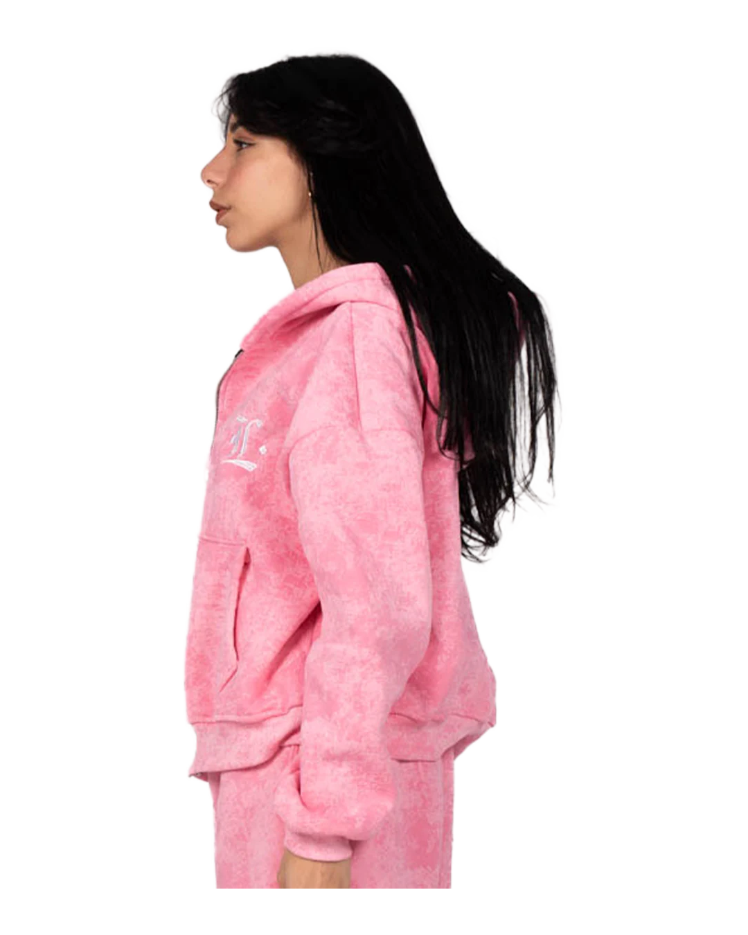 LOCCO BUBBLY PINK JACKET