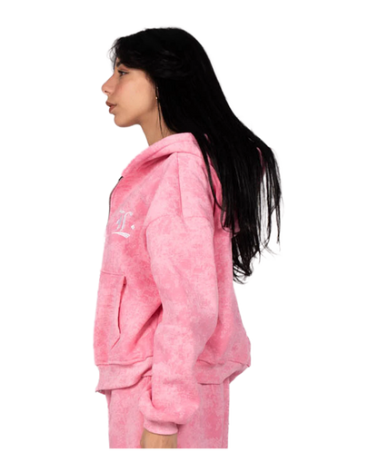 LOCCO BUBBLY PINK JACKET