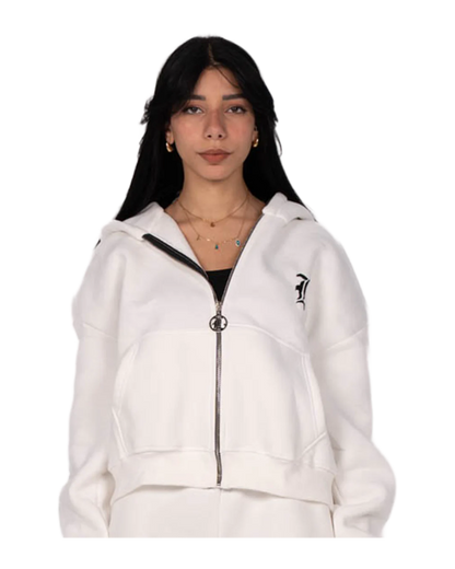 LOCCO WHITE JACKET